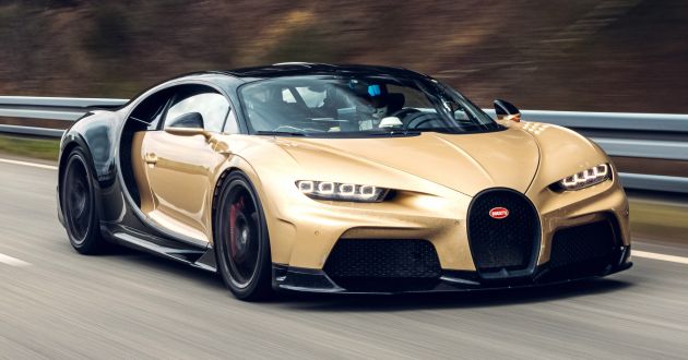 Bugatti details Chiron Super Sport development work
