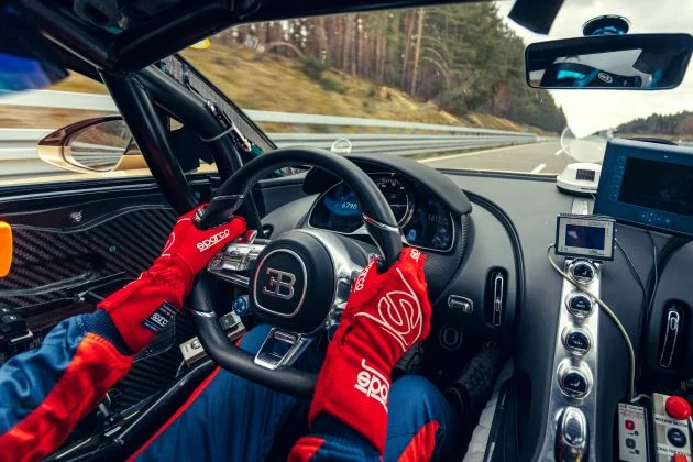 Bugatti details Chiron Super Sport development work