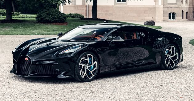 Bugatti La Voiture Noire – hanya satu dibuat, RM55juta