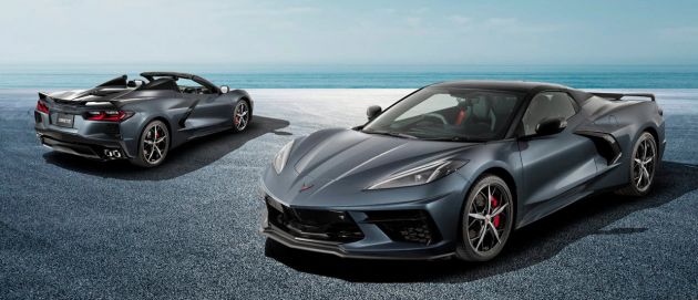Chevrolet Corvette C8 dilancar di Jepun – pasaran pertama dapat unit RHD; tiga varian; dari RM444k