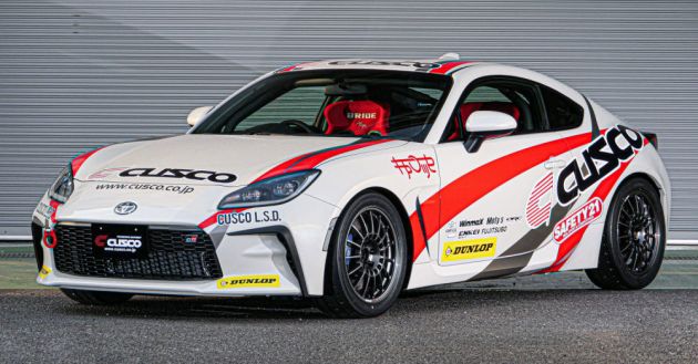 Cusco Toyota GR86 Concept – two-way LSD, coilovers