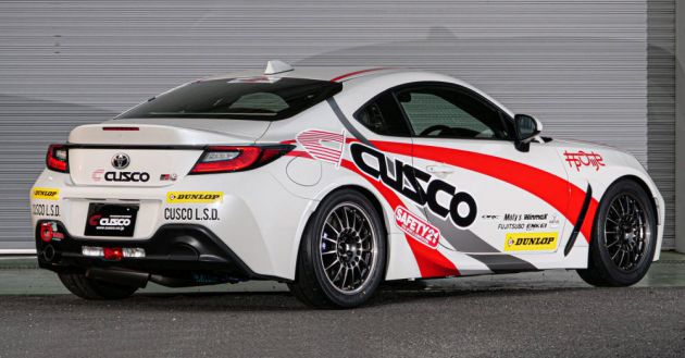 Cusco Toyota GR86 Concept – two-way LSD, coilovers