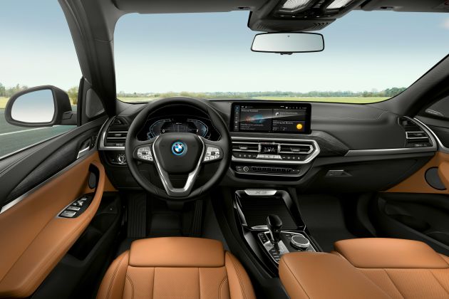 2022 G01 BMW X3 xDrive30e M Sport PHEV launched in Malaysia – 292 PS, 420 Nm, 50 km range; RM357k