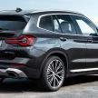 2022 G01 BMW X3 xDrive30e M Sport PHEV launched in Malaysia – 292 PS, 420 Nm, 50 km range; RM357k
