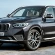 2022 G01 BMW X3 xDrive30e M Sport PHEV launched in Malaysia – 292 PS, 420 Nm, 50 km range; RM357k