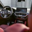 2021 BMW X3 and X4 facelifts revealed – G01 and G02 LCI get new styling, mild hybrid engines, equipment