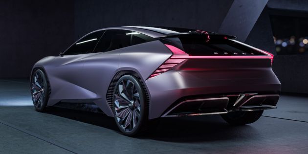 Geely Vision Starburst concept, a new design direction