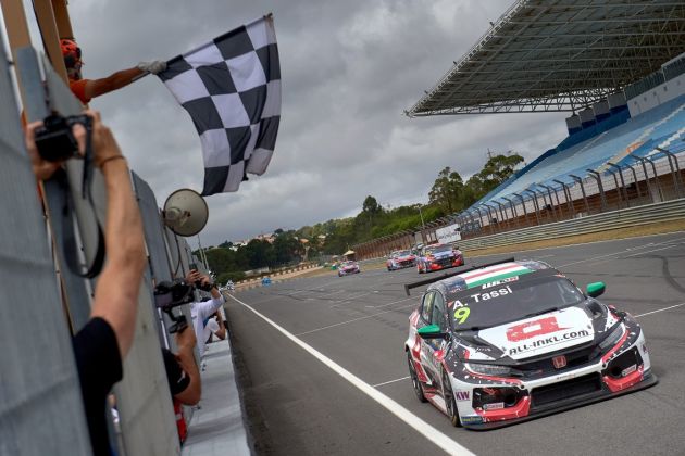 Japan dominates racing – Honda in F1, WTCR; Toyota in WRC, Nascar; Mazda in IMSA; Yamaha in MotoGP