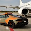 Lamborghini Huracán Evo renewed as follow-me car for Bologna Airport – deal extended for seventh time