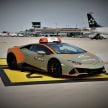 Lamborghini Huracán Evo renewed as follow-me car for Bologna Airport – deal extended for seventh time