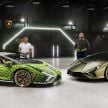 Lego Technic Lamborghini Sián FKP 37 goes full-sized – over 400,000 parts, 2,200 kg, 8,660 hours to complete