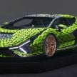 Lego Technic Lamborghini Sián FKP 37 goes full-sized – over 400,000 parts, 2,200 kg, 8,660 hours to complete