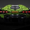 Lego Technic Lamborghini Sián FKP 37 goes full-sized – over 400,000 parts, 2,200 kg, 8,660 hours to complete