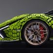 Lego Technic Lamborghini Sián FKP 37 goes full-sized – over 400,000 parts, 2,200 kg, 8,660 hours to complete
