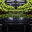 Lego Technic Lamborghini Sián FKP 37 goes full-sized – over 400,000 parts, 2,200 kg, 8,660 hours to complete