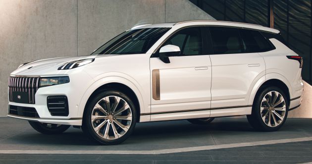 Lynk & Co 09 fully revealed – Volvo XC90-based three-row SUV with upmarket design, 14 Bose speakers