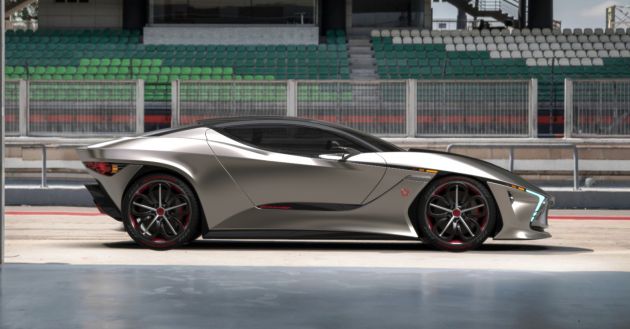 Malaysian sports car concept rendered by former Proton designer – inspired by Aston Martin DB10