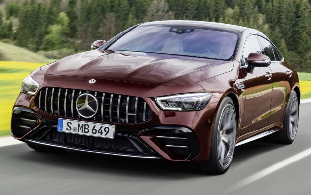 Mercedes-AMG GT 4-Door Coupé facelift revealed with minor aesthetic, kit upgrades – V8 models coming later
