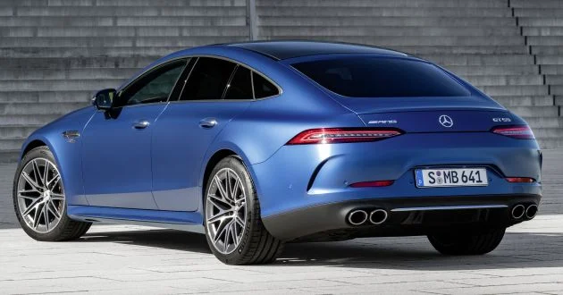 Mercedes-AMG GT 4-Door Coupé facelift revealed with minor aesthetic, kit upgrades – V8 models coming later