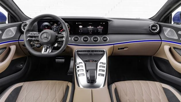 Mercedes-AMG GT 4-Door Coupé facelift revealed with minor aesthetic, kit upgrades – V8 models coming later