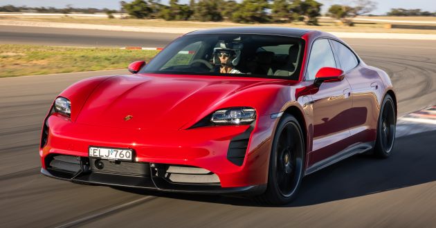 Porsche Taycan Turbo S sets EV record at The Bend – 3 min 30.344 secs around the 7.7-km Australian track!