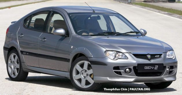 Proton Gen2 GTi rendered as a four-door hot hatch!