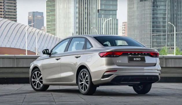 Proton “S50” sedan render – based on Geely Emgrand
