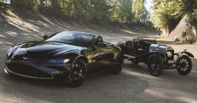 Aston Martin Vantage Roadster customised by Q celebrates centenary of third Aston Martin ever built