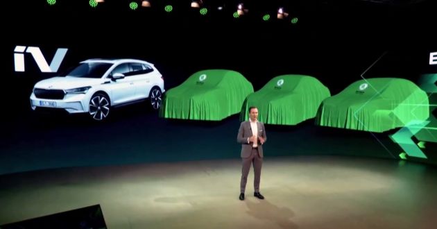 Skoda presents its roadmap for the future – three new EVs positioned below Enyaq iV; market expansion