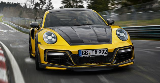 TechArt GTStreet R – Porsche 911 Turbo S with 800 PS