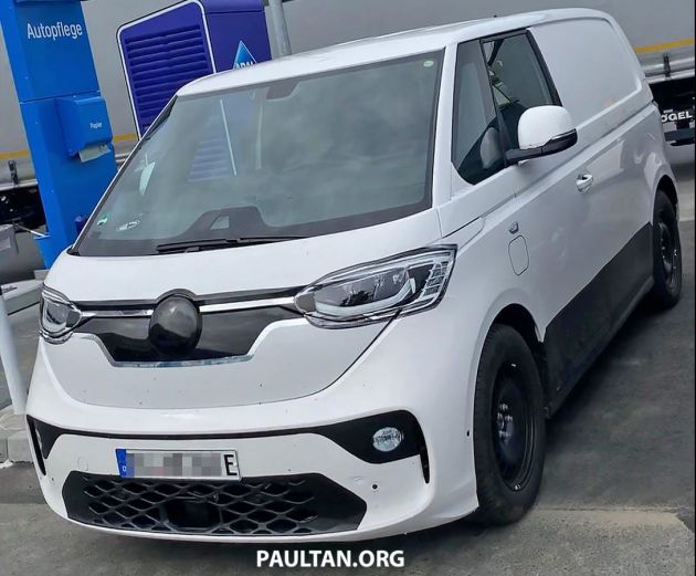 SPYSHOT: Volkswagen ID. Buzz produksi terdedah