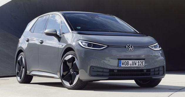 Volkswagen dapat lampu hijau produksi ID.3 di China