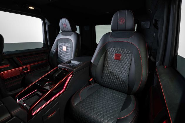 Brabus 900 Rocket Edition: a mad Mercedes-AMG G63 with 900 PS, 1,250 Nm of torque – 0-100 in 3.7 seconds