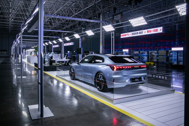 Platform SEA Geely untuk kereta elektrik diperinci – boleh hasilkan kereta kompak, sport, hingga trak pikap