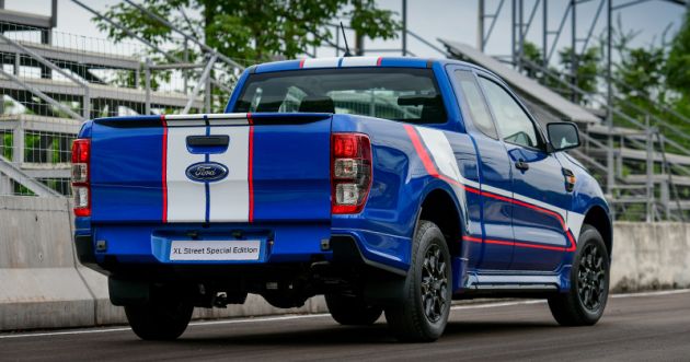 Ford Ranger XL Street Special Edition baharu di Thai
