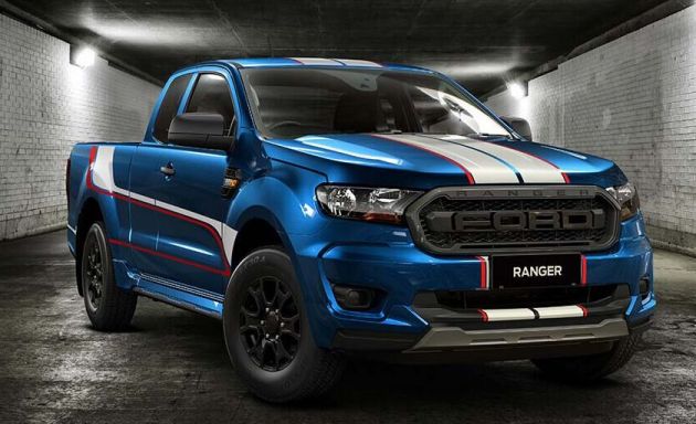 Ford Ranger XL Street Special Edition baharu di Thai