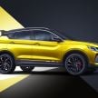 Geely Binyue gets heavy facelift in China, less than a year after the last one – 1.5T 4-cylinder engine, 181 hp