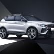 Geely Binyue gets heavy facelift in China, less than a year after the last one – 1.5T 4-cylinder engine, 181 hp