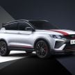 Geely Binyue gets heavy facelift in China, less than a year after the last one – 1.5T 4-cylinder engine, 181 hp
