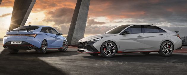 Hyundai Elantra N didedahkan – sedan prestasi dengan enjin 2.0L Turbo, berkuasa 280 PS/392 Nm!