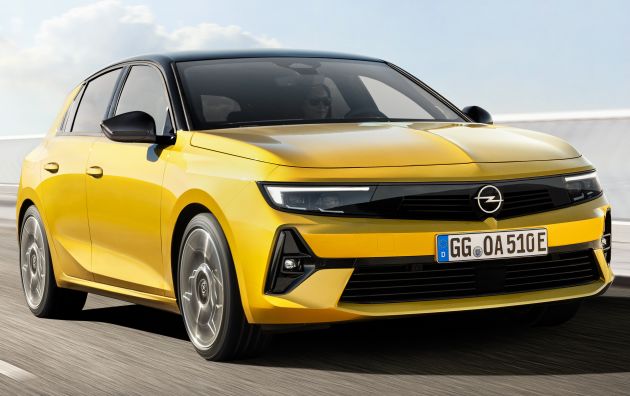 2021 Opel Astra debuts with sharp styling, Peugeot 308 underpinnings and engines, plug-in hybrid models