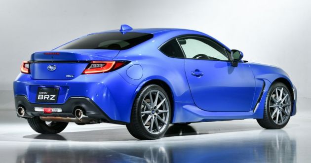 Subaru BRZ 2021 dilancarkan di Jepun — dari RM108k