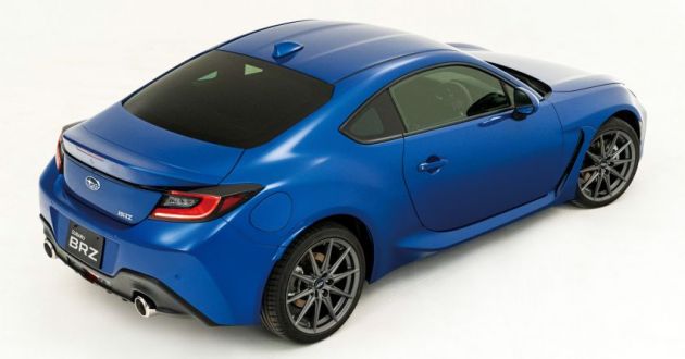 Subaru BRZ dilancarkan di Thailand – RM338k hingga RM357k, 2.4L boxer 237 PS/250Nm, pilihan AT dan MT