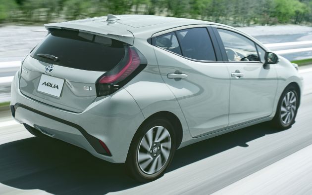 2021 Toyota Prius c revealed – TNGA-B platform, 1.5L Dynamic Force 3-cylinder, new bipolar NiMH battery