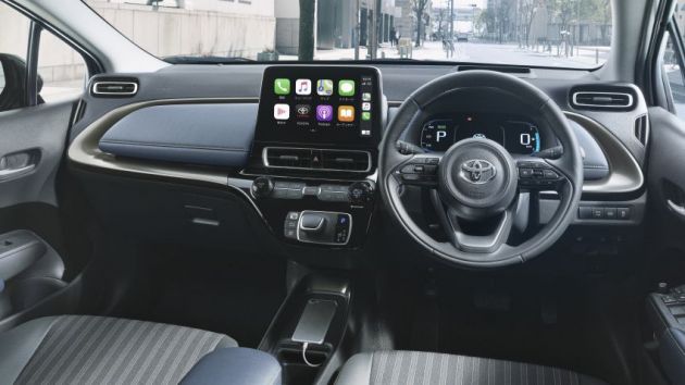 Toyota Prius C 2021 didedahkan — platform TNGA-B, 1.5L Dynamic Force 3-silinder, bateri bipolar NiMH