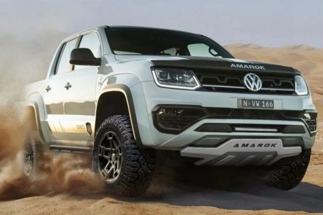 Volkswagen Amarok W580X 2022 bikinan Walkinshaw