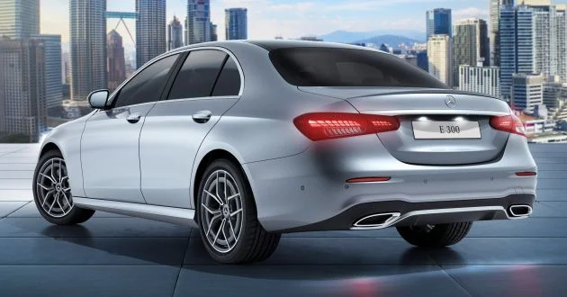 2021 Mercedes-Benz E-Class facelift launched in Malaysia – E200 and E300 variants; from RM327k