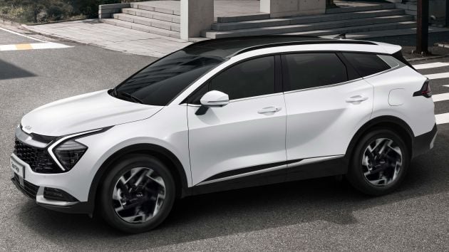 2022 Kia Sportage new details – 180 PS 1.6 TGDI and 186 PS 2.0 diesel at launch, hybrid and PHEV later on