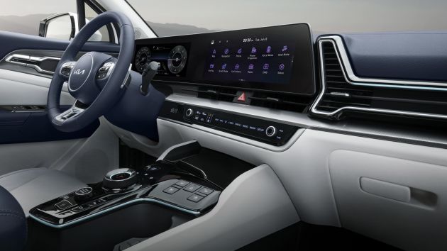 2022 Kia Sportage new details – 180 PS 1.6 TGDI and 186 PS 2.0 diesel at launch, hybrid and PHEV later on