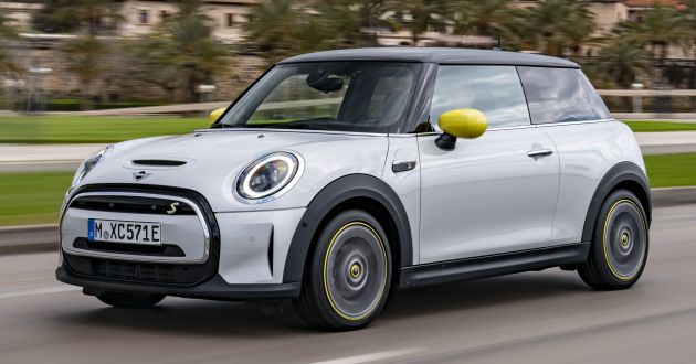 MINI sold 157,799 vehicles globally in 1H 2021 – 15% of them were electrified; over 30k Cooper SE sold to date
